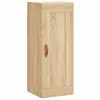 Armoire murale chêne sonoma 34,5x34x90 cm bois d'ingénierie