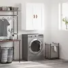 vidaXL Armoire murale blanc 69,5x34x90 cm bois d'ingénierie