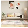 vidaXL Tapis lavable multicolore 120x180 cm antidérapant