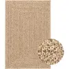 vidaXL Tapis 200x290 cm aspect jute intérieur et extérieur