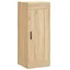 Armoire murale chêne sonoma 34,5x34x90 cm bois d'ingénierie