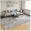 vidaXL Tapis lavable gris 400x300 cm antidérapant