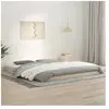 vidaXL Vidaxl Cadre De Lit Sans Matelas 180x200 Cm Bois Massif De Pin