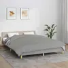 vidaXL Couverture lestée Gris 200x200 cm 13 kg Tissu