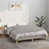 vidaXL Couverture lestée Gris 150x200 cm 11 kg Tissu