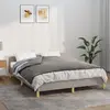 vidaXL Couverture lestée avec housse Gris 120x180 cm 5 kg Tissu
