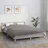 vidaXL Couverture lestée avec housse Gris 200x200 cm 13 kg Tissu