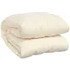 vidaXL Couverture lestée Crème clair 220x260 cm 11 kg Tissu