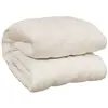vidaXL Couverture lestée Crème clair 138x200 cm 6 kg Tissu