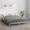 vidaXL Couverture lestée Gris 200x200 cm 9 kg Tissu