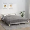 vidaXL Couverture lestée Gris 200x200 cm 13 kg Tissu