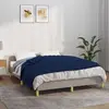 vidaXL Couverture lestée Bleu 150x200 cm 7 kg Tissu