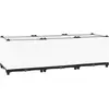 vidaXL Lit surélevé 120x40x38 cm Polypropylène