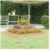 vidaXL Jardinière 80x80x27 cm Bois de douglas massif
