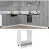 vidaXL Ovenkast Riga 60x46x81,5 cm grijs sonoma eikenkleurig825835