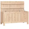 Vidaxl - Boîte de rangement de jardin 108x42,5x54 cm Bois massif de pin