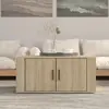 vidaXL Table basse Chêne sonoma 80x50x36 cm Bois d'ingénierie