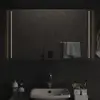 vidaXL Miroir de salle de bain LED 60x100 cm