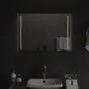 vidaXL Miroir de salle de bain LED 50x70 cm