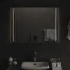 vidaXL Miroir de salle de bain LED 60x80 cm