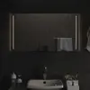 vidaXL miroir de salle de bain LED 50x90 cm