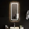 vidaXL Miroir de salle de bain à LED 40x90 cm