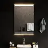 vidaXL Miroir de salle de bain LED 60x90 cm