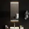 vidaXL Miroir de salle de bain à LED 40x90 cm