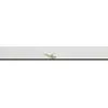 vidaXL Meuble TV mural Blanc brillant 40x34,5x80 cm
