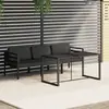 vidaXL Meubles TV muraux 2 pcs Sonoma gris 40x34,5x40 cm