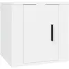 vidaXL Meuble TV mural Blanc 40x34,5x40 cm