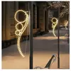 vidaXL Guirlandes lumineuses en forme de boule 8 pcs Blanc chaud