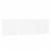 vidaXL Tête de lit murale Blanc 185x3x60 cm Bois massif de pin