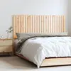 vidaXL Vidaxl Tête De Lit Murale 147x3x60 Cm Bois Massif De Pin