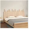 vidaXL Vidaxl Tête De Lit Murale 185x3x80 Cm Bois Massif De Pin