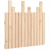 vidaXL Vidaxl Tête De Lit Murale 82,5x3x80 Cm Bois Massif De Pin