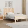 vidaXL Vidaxl Tête De Lit Murale 108x3x60 Cm Bois Massif De Pin