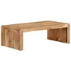 vidaXL Vidaxl Table Basse 110x55x35 Cm Bois Massif D'acacia