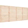 vidaXL Vidaxl Tête De Lit Murale 206x3x91,5 Cm Bois Massif De Pin