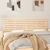 vidaXL Vidaxl Tête De Lit Murale 206x3x63 Cm Bois Massif De Pin