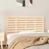 vidaXL Vidaxl Tête De Lit Murale 141x3x63 Cm Bois Massif De Pin