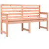 vidaXL Banc de jardin 159,5x48x91,5 cm bois massif de douglas