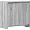 vidaXL Armoire de bain Sonoma gris 60x33x61 cm Bois d'ingénierie