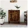 vidaXL Buffet Chêne fumé 60x35x70 cm Bois d'ingénierie