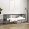 vidaXL Table basse blanc 104x60x35 cm bois d'ingénierie