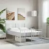 vidaXL Matelas en mousse blanc 140x200 cm dureté H2 H3