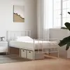 vidaXL Matelas en mousse blanc 100x200 cm dureté H2 H3