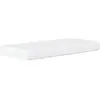vidaXL Matelas en mousse blanc 80x200 cm dureté H2 H3