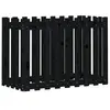 vidaXL Lit surélevé de jardin design de clôture 100x50x70cm pin massif