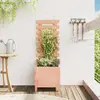 vidaXL Jardinière avec support 39x39,5x114 cm bois massif douglas